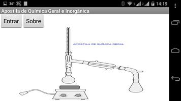 Química Geral e Inorgânica poster