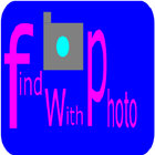 find with photo icon