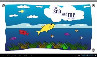 Childrens Book - The Sea & Me imagem de tela 3