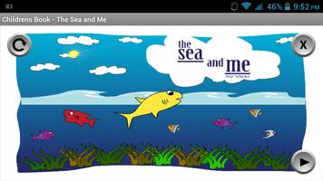 Childrens Book - The Sea & Me Cartaz