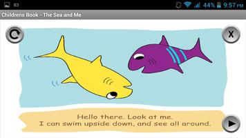 Childrens Book - The Sea & Me screenshot 1
