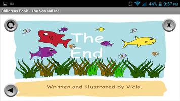 Childrens Book - The Sea & Me imagem de tela 2