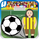 Girls Soccer Footy Flick-APK