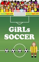 Girls Soccer poster