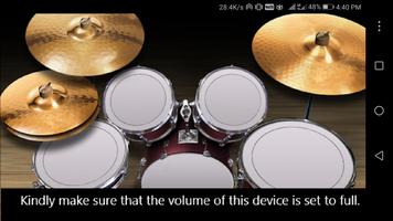 Fun drumming by Vedaant Saraff screenshot 1