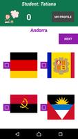 Flag's Quiz Affiche