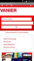 Vanier College Library APP screenshot 1