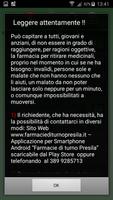 Farmacie di turno Presila screenshot 2