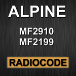 Mercedes AL2910 Radio Code icon