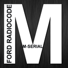 M-Serial Radio Code Decoder icono