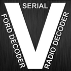 V-Serial Radio Code Decoder icône