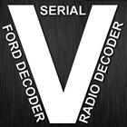 V-Serial Radio Code Decoder Zeichen