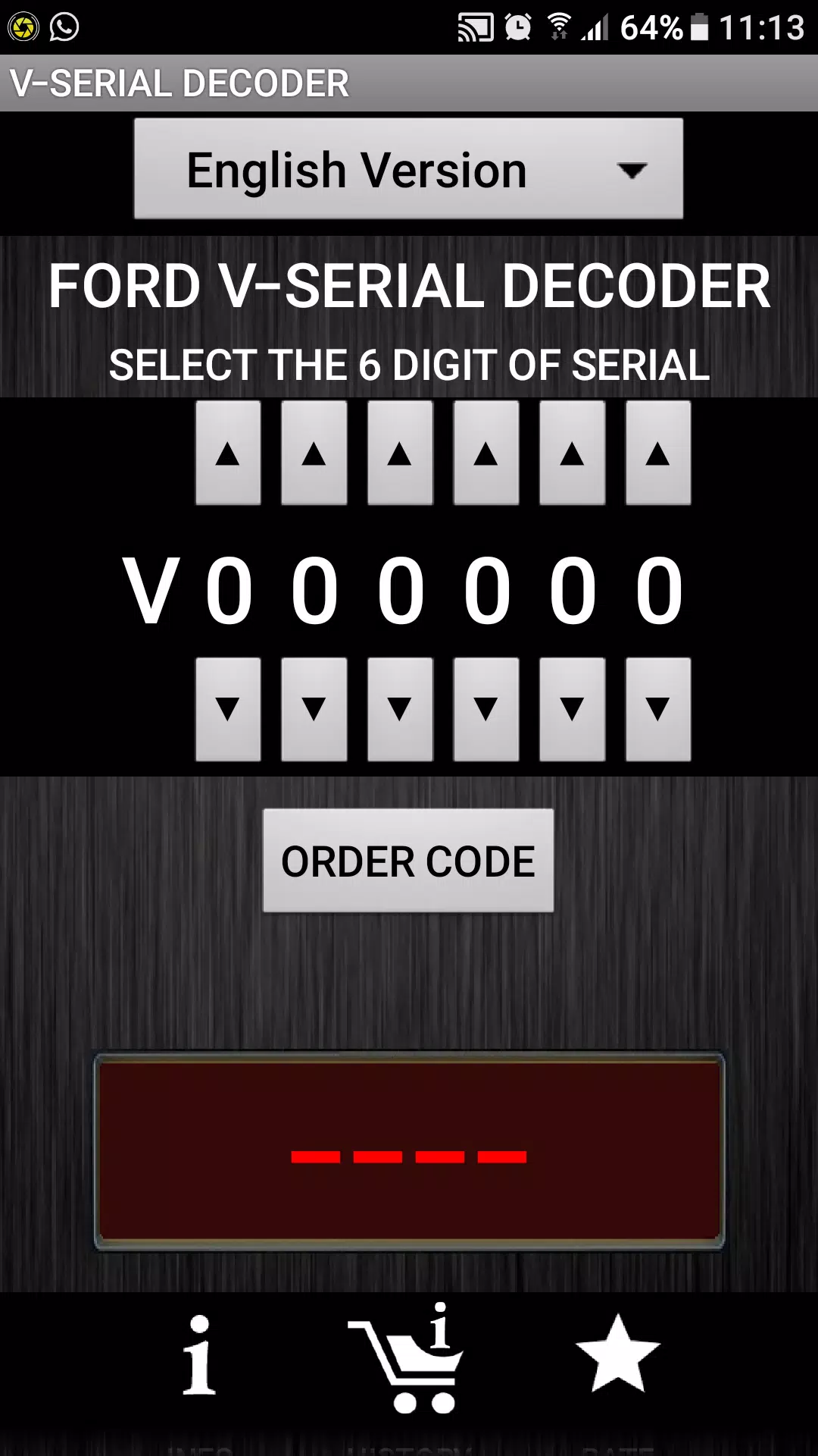 V-Serial Radio Code Decoder APK for Android Download