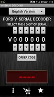 V-Serial Radio Code Decoder الملصق