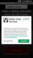 V-Serial Radio Code Decoder captura de pantalla 1