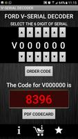 V-Serial Radio Code Decoder captura de pantalla 2
