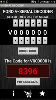 V-Serial Radio Code Decoder Screenshot 2