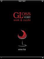 Gloss vine Affiche