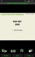 1 Schermata Storia dell'arte: Pop Art
