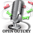 Open Outcry | voice2sms icon