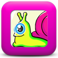 Sluggish Snail for kids