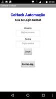 Cohack Automação - CellSat syot layar 1