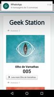 Geek Station imagem de tela 1