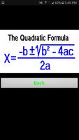 Quadratic Equation Solver captura de pantalla 3