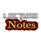 Lecture Notes آئیکن