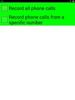 Call Recorder capture d'écran 2