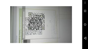 Ultimate QR code scanner capture d'écran 1
