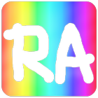 Rainbow Area أيقونة