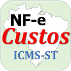 NF-e Custos - ICMS-ST - Free आइकन