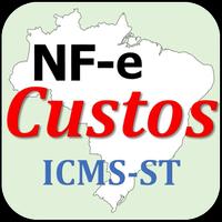 Cálculos com ICMS ST ポスター