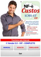 برنامه‌نما Cálculos com ICMS ST عکس از صفحه
