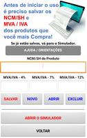 برنامه‌نما Cálculos com ICMS ST عکس از صفحه