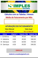 برنامه‌نما Anexos do Simples Nacional عکس از صفحه