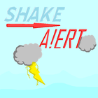 Shake Alert Zeichen