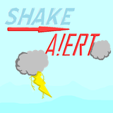 Shake Alert icône