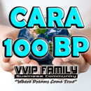 CARA 100 BP - VVIP Family APK