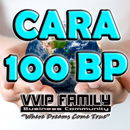 APK CARA 100 BP - VVIP Family