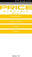 Price Electric Safety Plakat