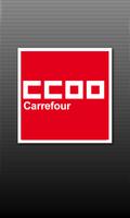 CCOO Carrefour poster