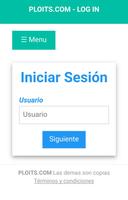 PLOITS captura de pantalla 1