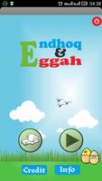 Endhoq dan Eggah : Skala Plakat