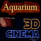 3D Cinema-Aquarium icône