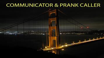 Communicator & Prank Caller تصوير الشاشة 1