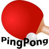 Ping Pong game (Table Tennis) icône