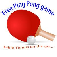 Ping Pong game (Table Tennis) स्क्रीनशॉट 1