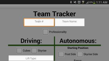 Team Tracker Client تصوير الشاشة 1